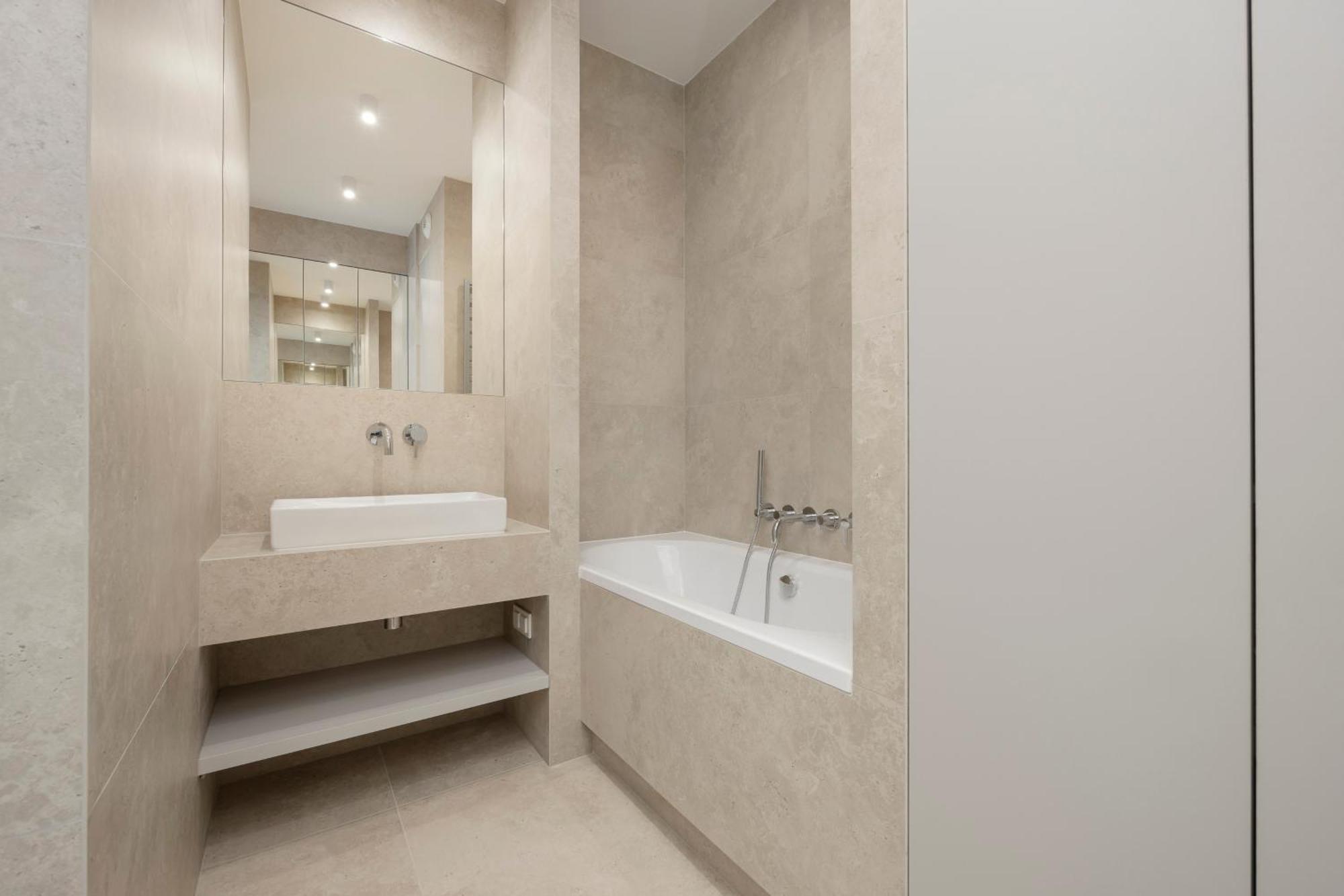 Three-bedroom Mokotow With Balcony By Renters Apartment *