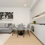 Three-Bedroom Apartment Warsaw Mokotow With Balcony By Noclegi Renters