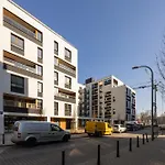Three-Bedroom Apartment Warsaw Mokotow With Balcony By Noclegi Renters
