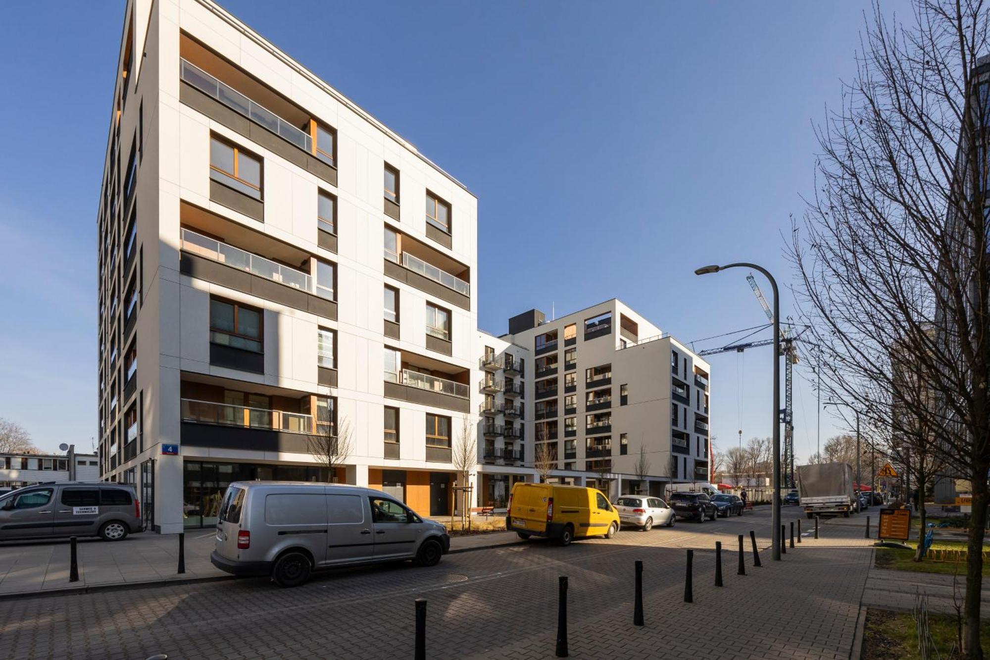 Three-bedroom Mokotow With Balcony By Renters