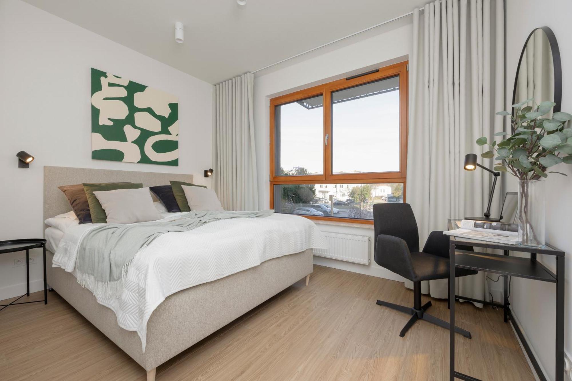 Apartament Three-bedroom Mokotow With Balcony By Renters Warszawa