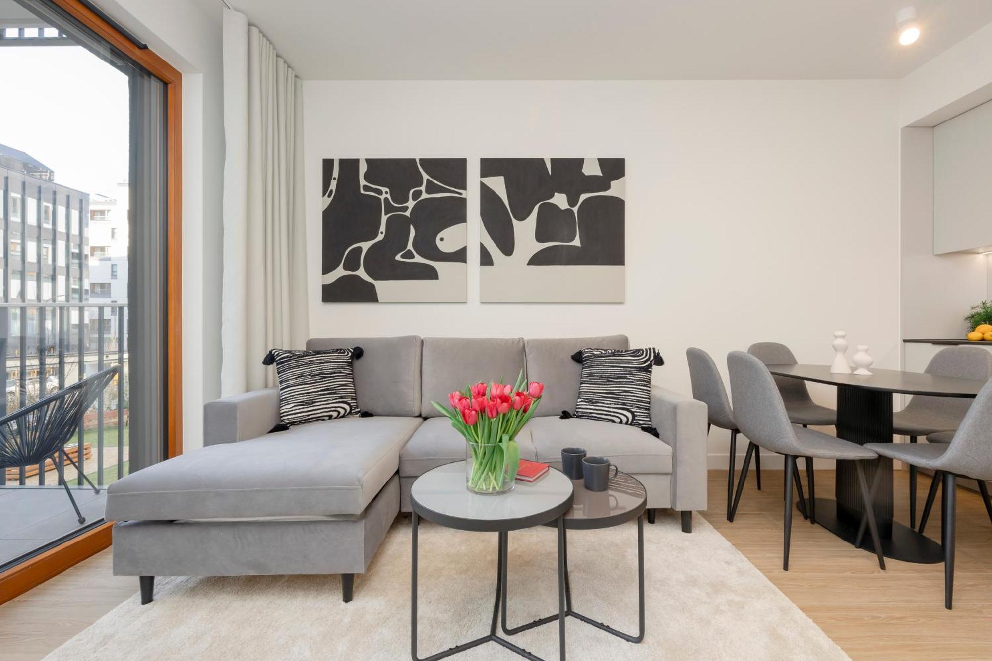 Three-bedroom Mokotow With Balcony By Renters